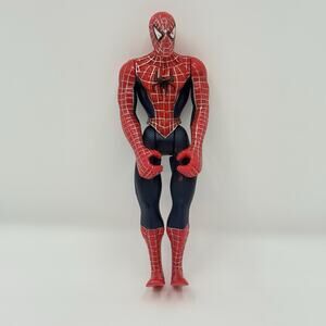 Spider Man Movie Action Figure 2002 Toy Biz 6 Inch Poseable Loose